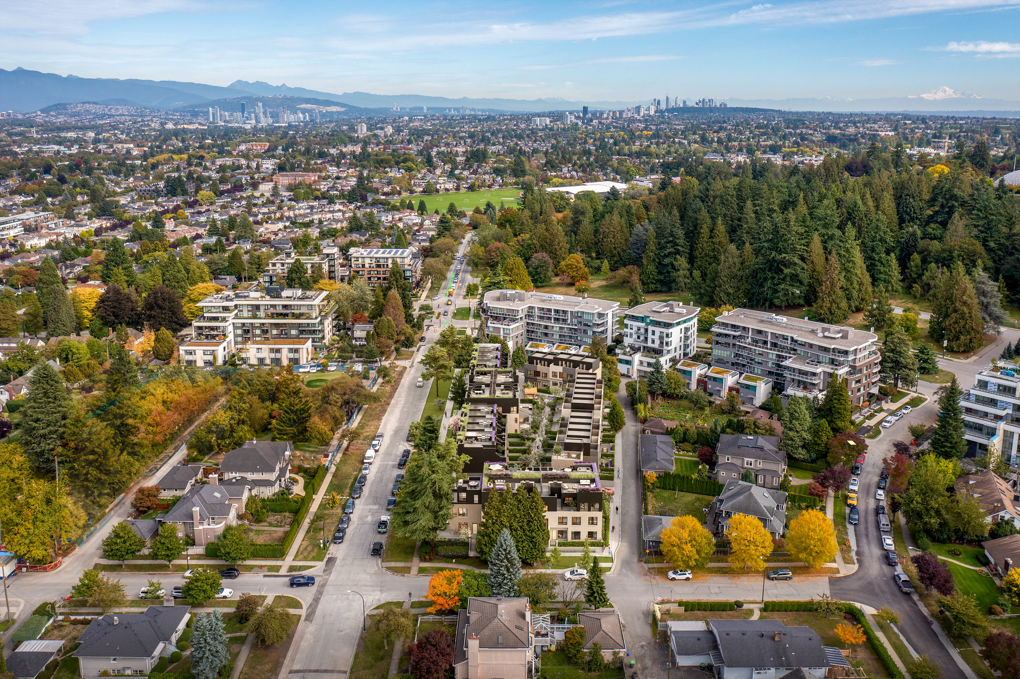 Luxury modern building